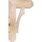 Ekena Millwork Westlake Craftsman Smooth Bracket, Douglas Fir, 5 1/2"W x 18"D x 30"H BKT06X18X30WTL04SDF - alternate 3